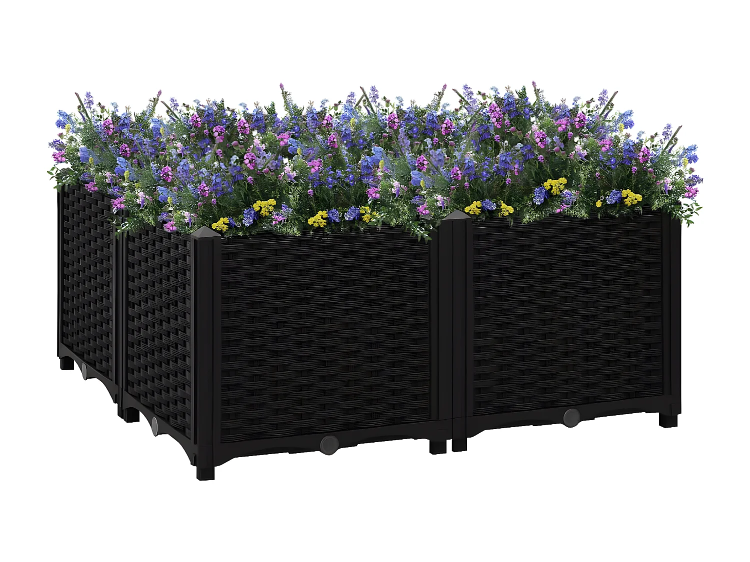 Arriate 80x80x38 cm polipropileno