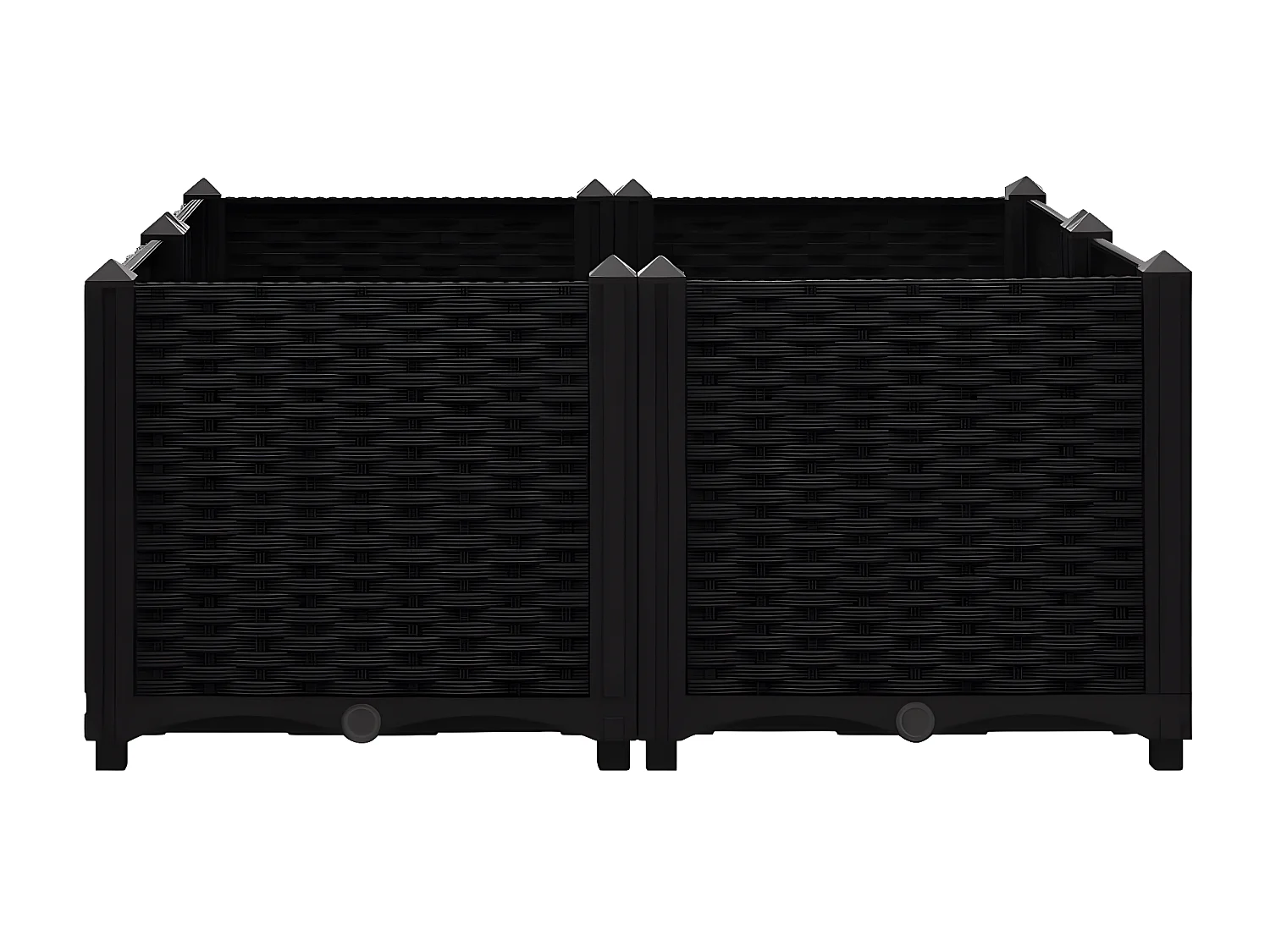 Arriate 80x80x38 cm polipropileno