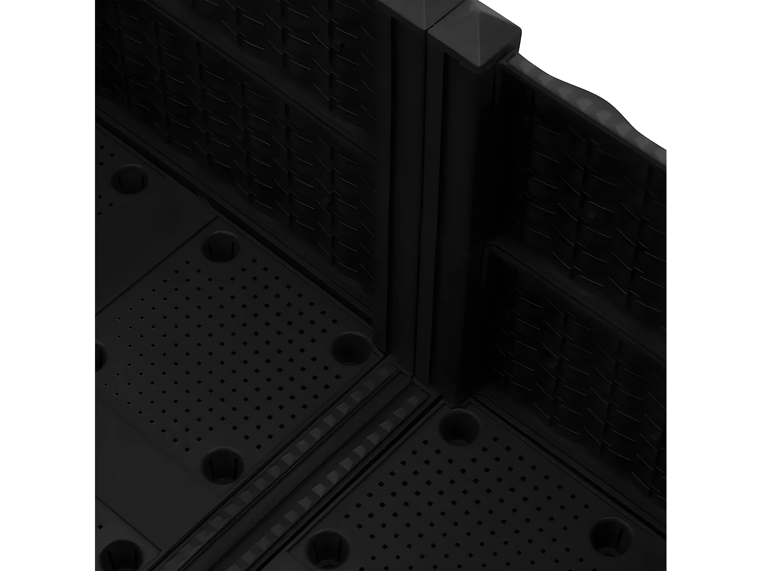 Arriate 80x80x38 cm polipropileno