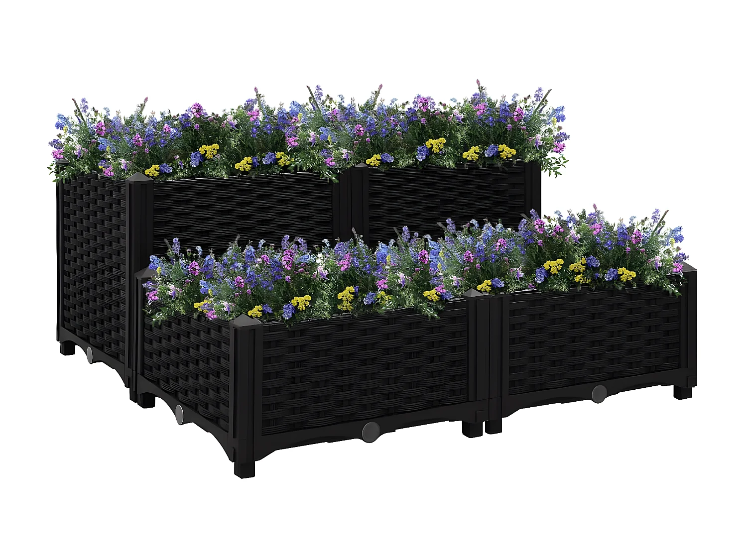 Arriate 80x80x38 cm polipropileno