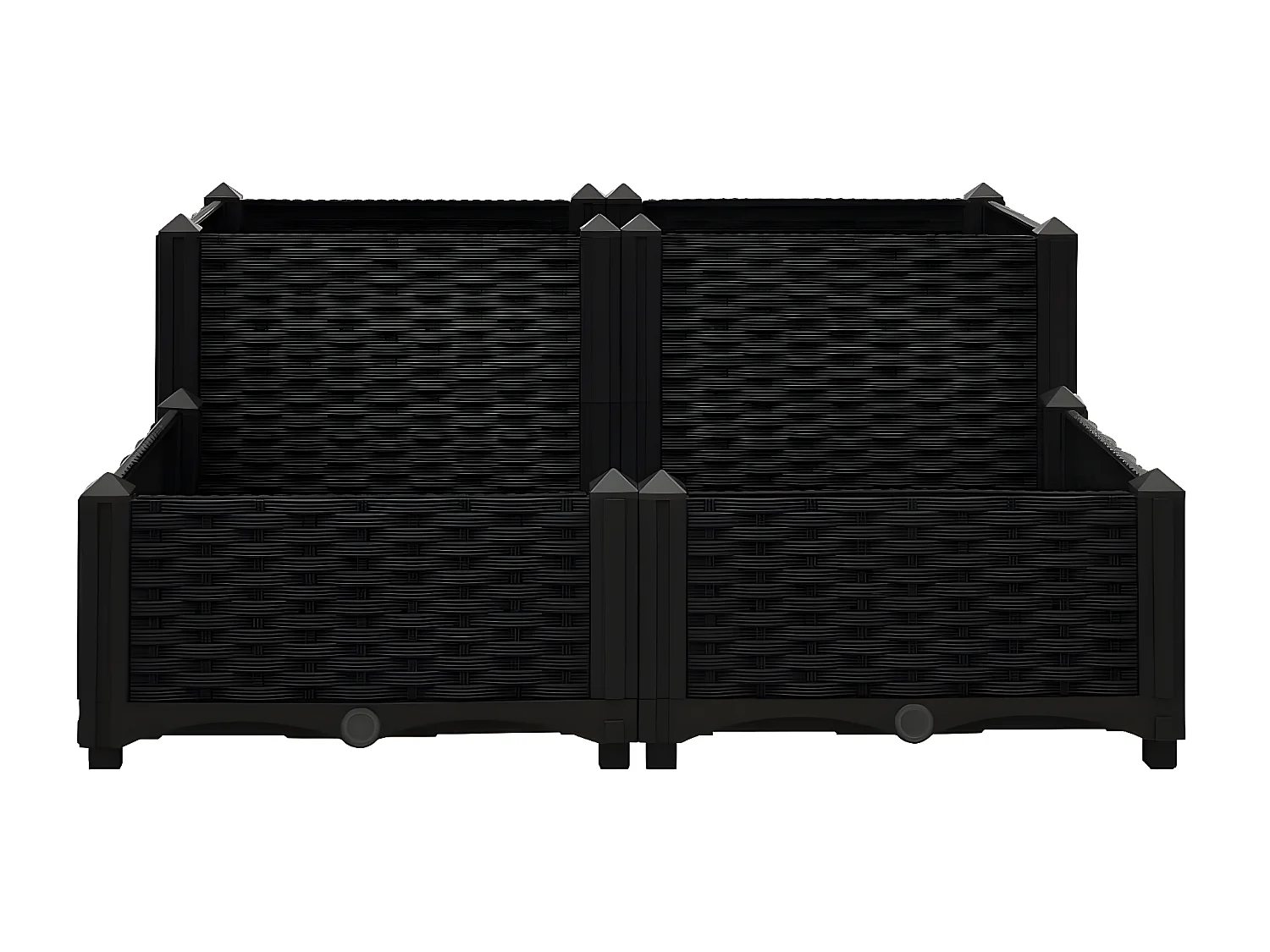 Arriate 80x80x38 cm polipropileno