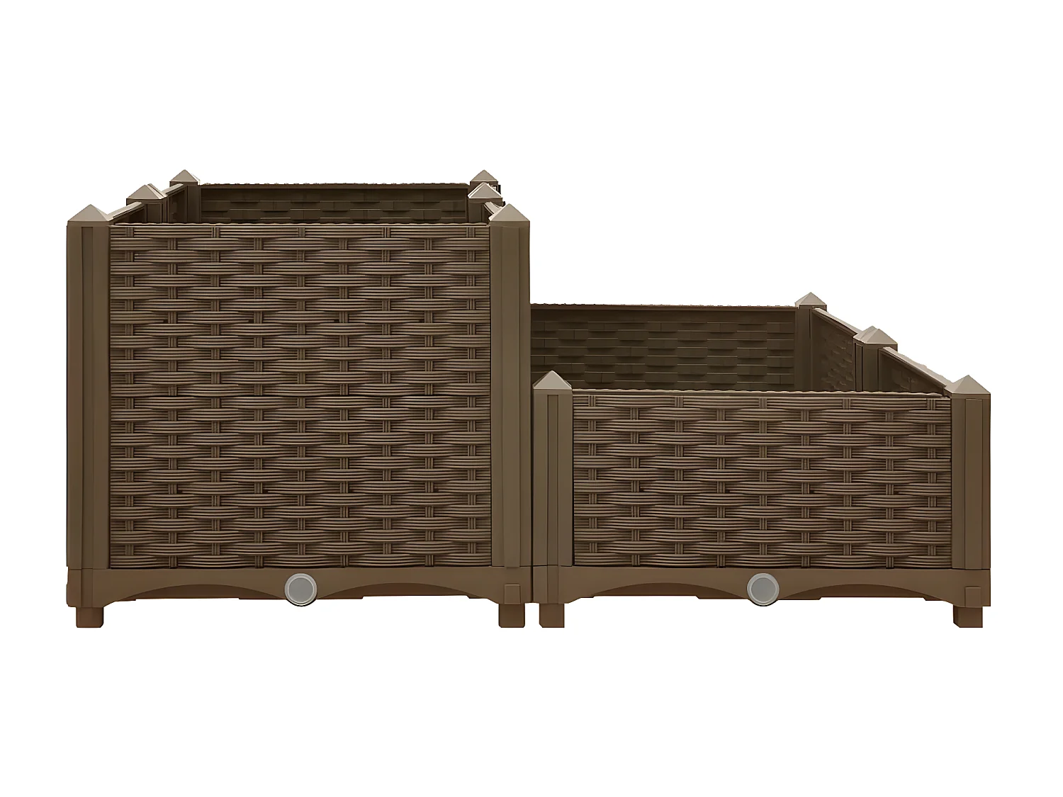 Arriate 80x80x38 cm polipropileno