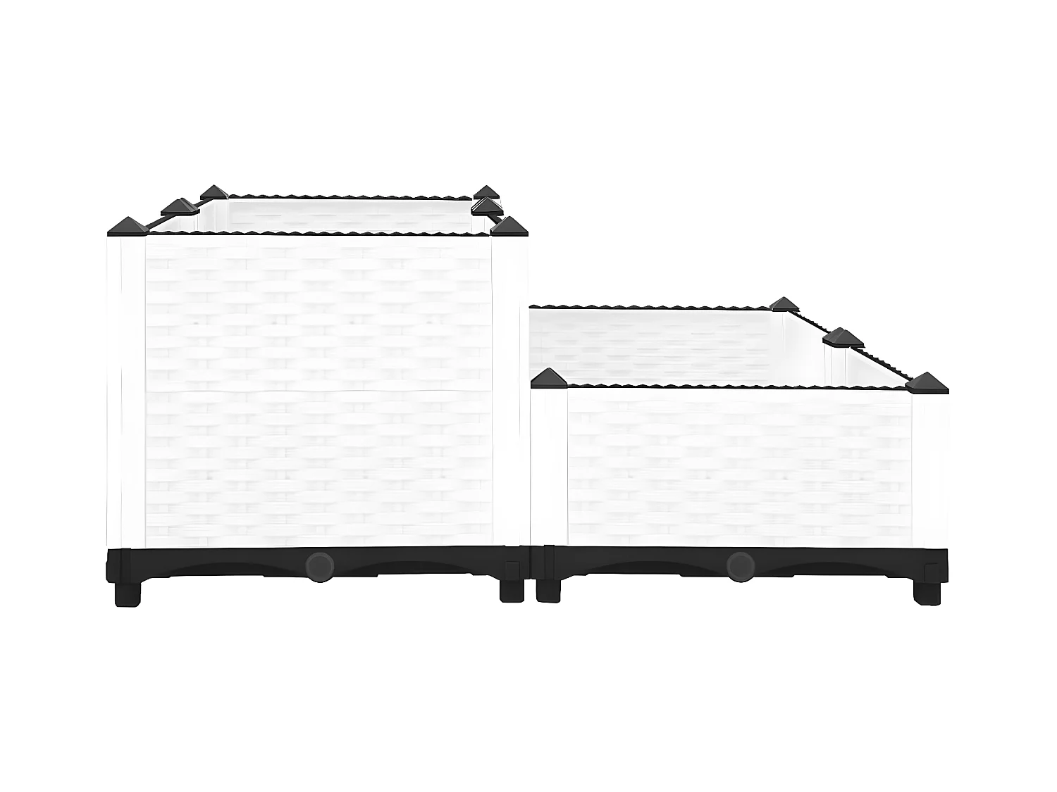 Arriate polipropileno 80x80x38 cm