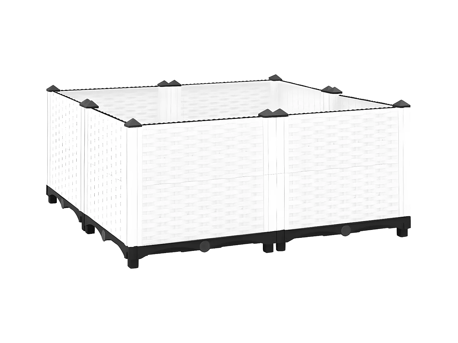Arriate polipropileno 80x80x38 cm