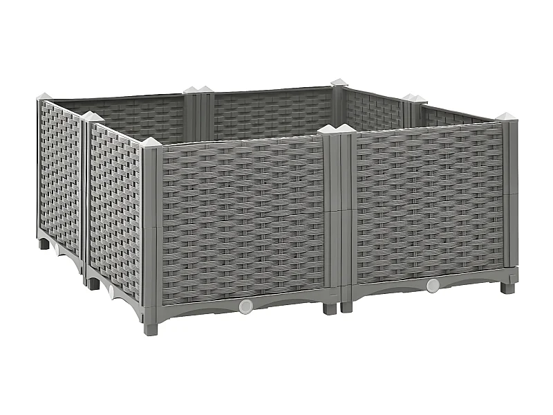 Arriate polipropileno 80x80x38 cm