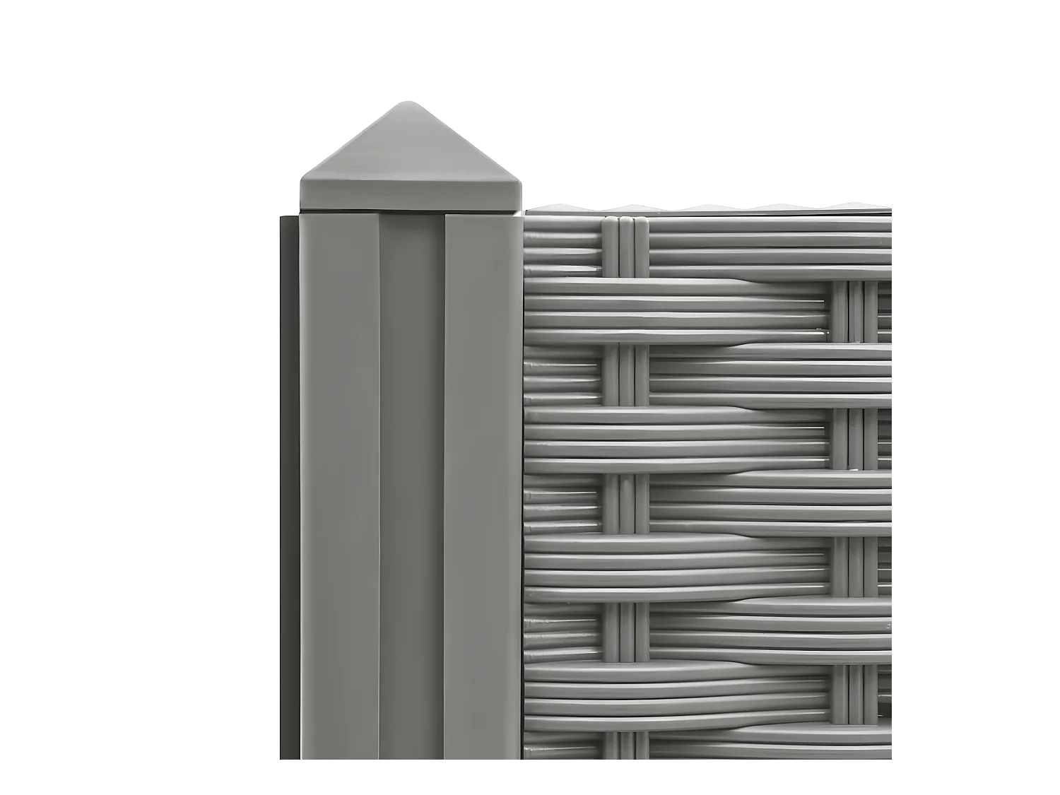 Arriate polipropileno 80x80x38 cm