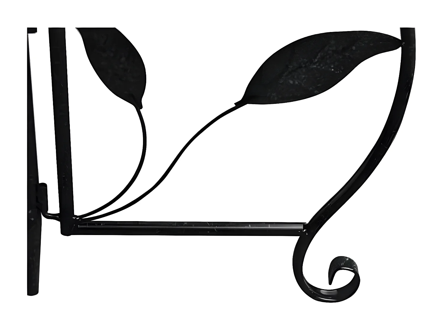 Cesta de planta com LED solar