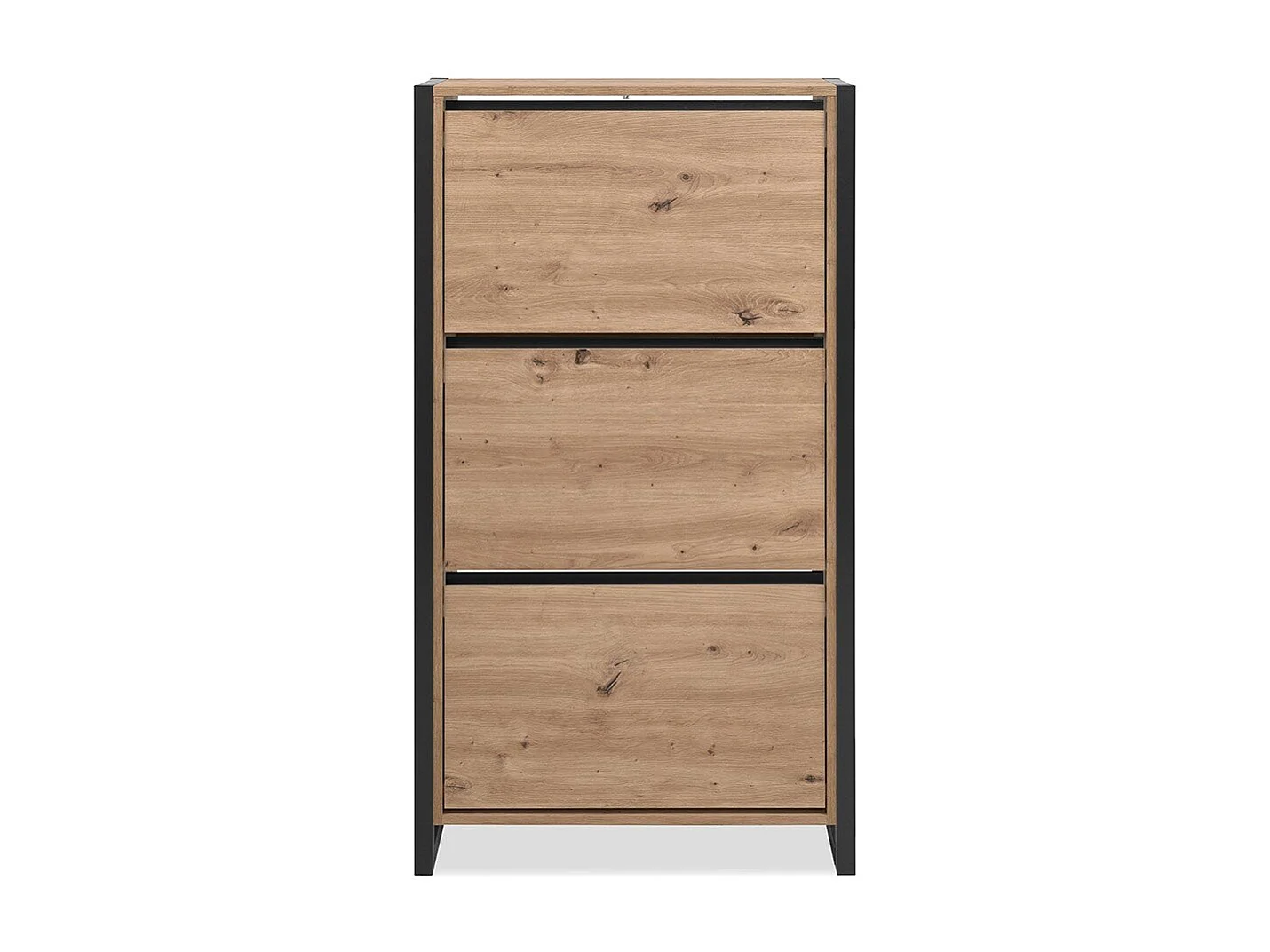 Mueble de zapatos con 3 abatibles L70 cm - DENVER