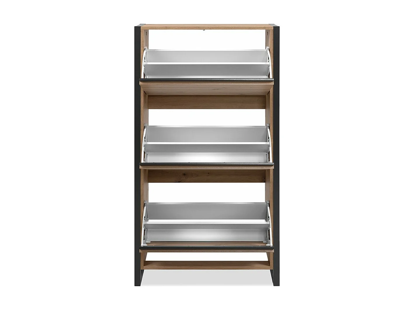 Mueble de zapatos con 3 abatibles L70 cm - DENVER