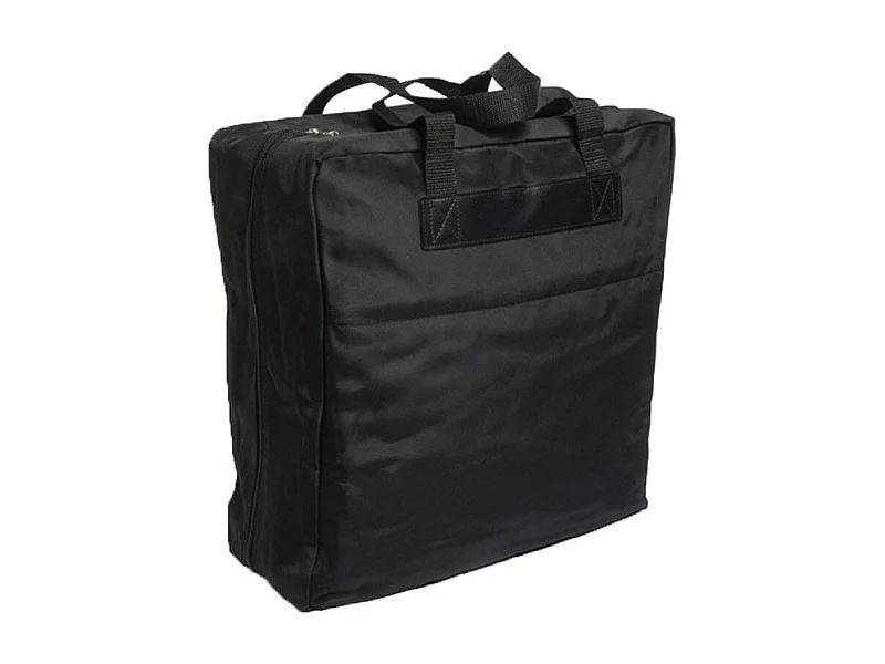 Borsa portascarpe nera 6 paia