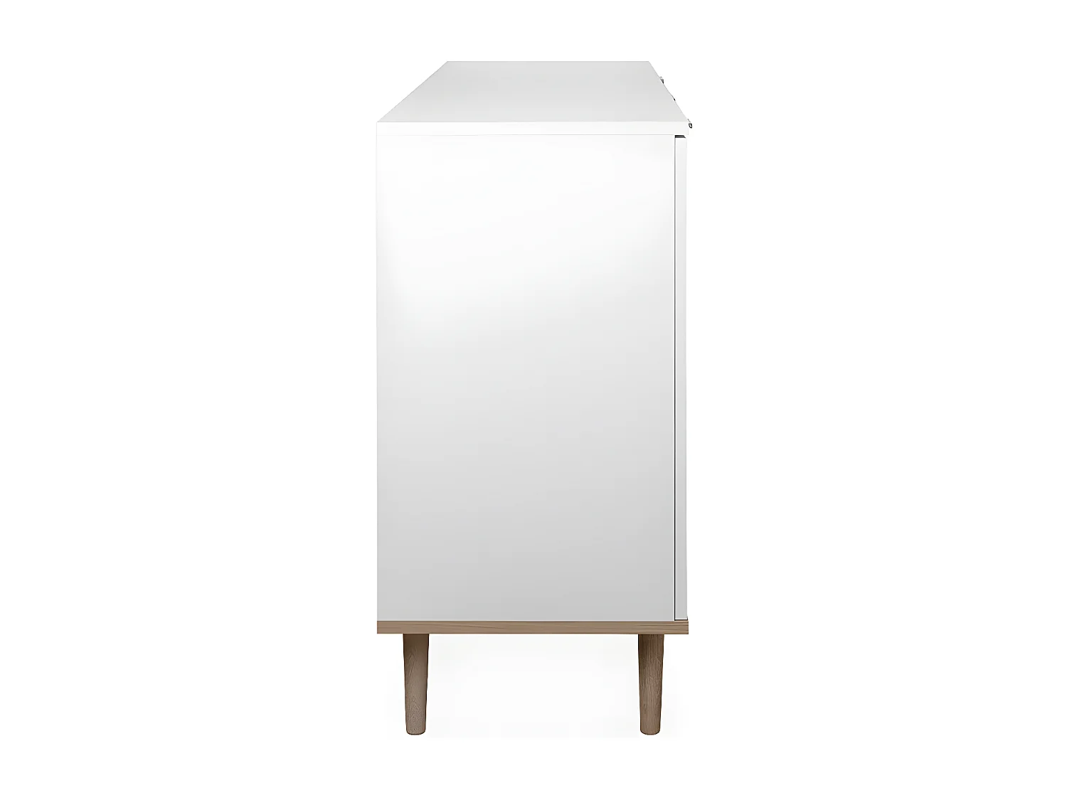 Buffet 3 Portes 2 Étagères 1 Tiroir L120 cm - COPENHAGUE