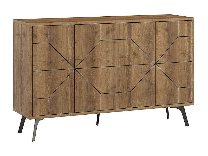 Buffet 4 Türen L123 cm - Dune