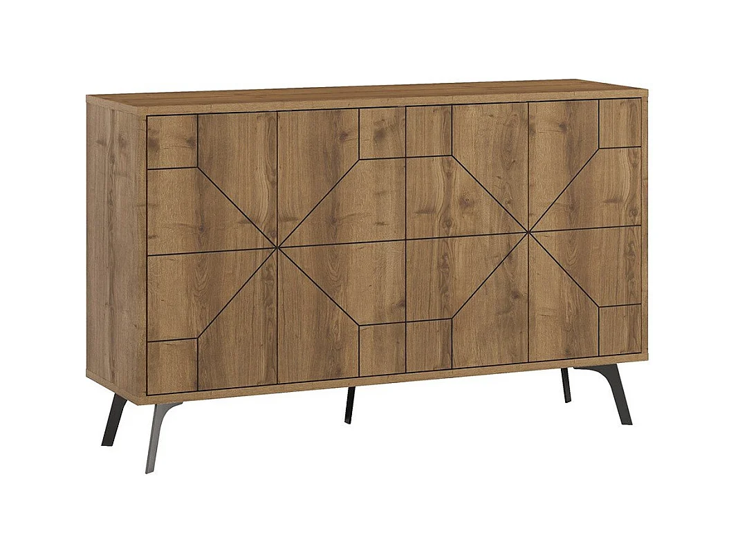 Buffet 4 deuren L123 cm - Dune