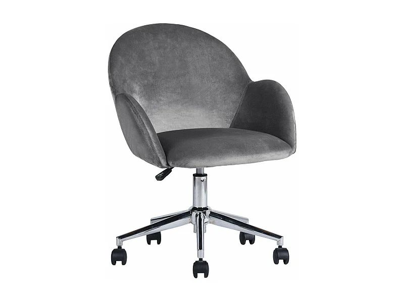 Bürostuhl mit Rollen und Armlehnen - CHIOZZA