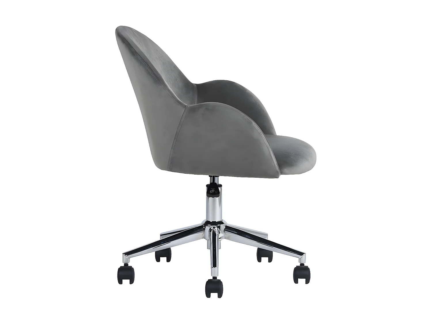 Chaise de Bureau à Roulettes avec Accoudoirs - CHIOZZA