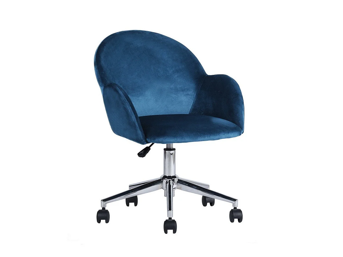 Chaise de Bureau à Roulettes avec Accoudoirs - CHIOZZA