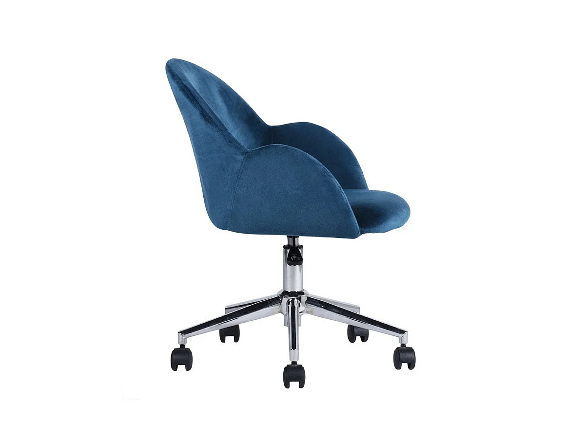 Chaise de Bureau à Roulettes avec Accoudoirs - CHIOZZA