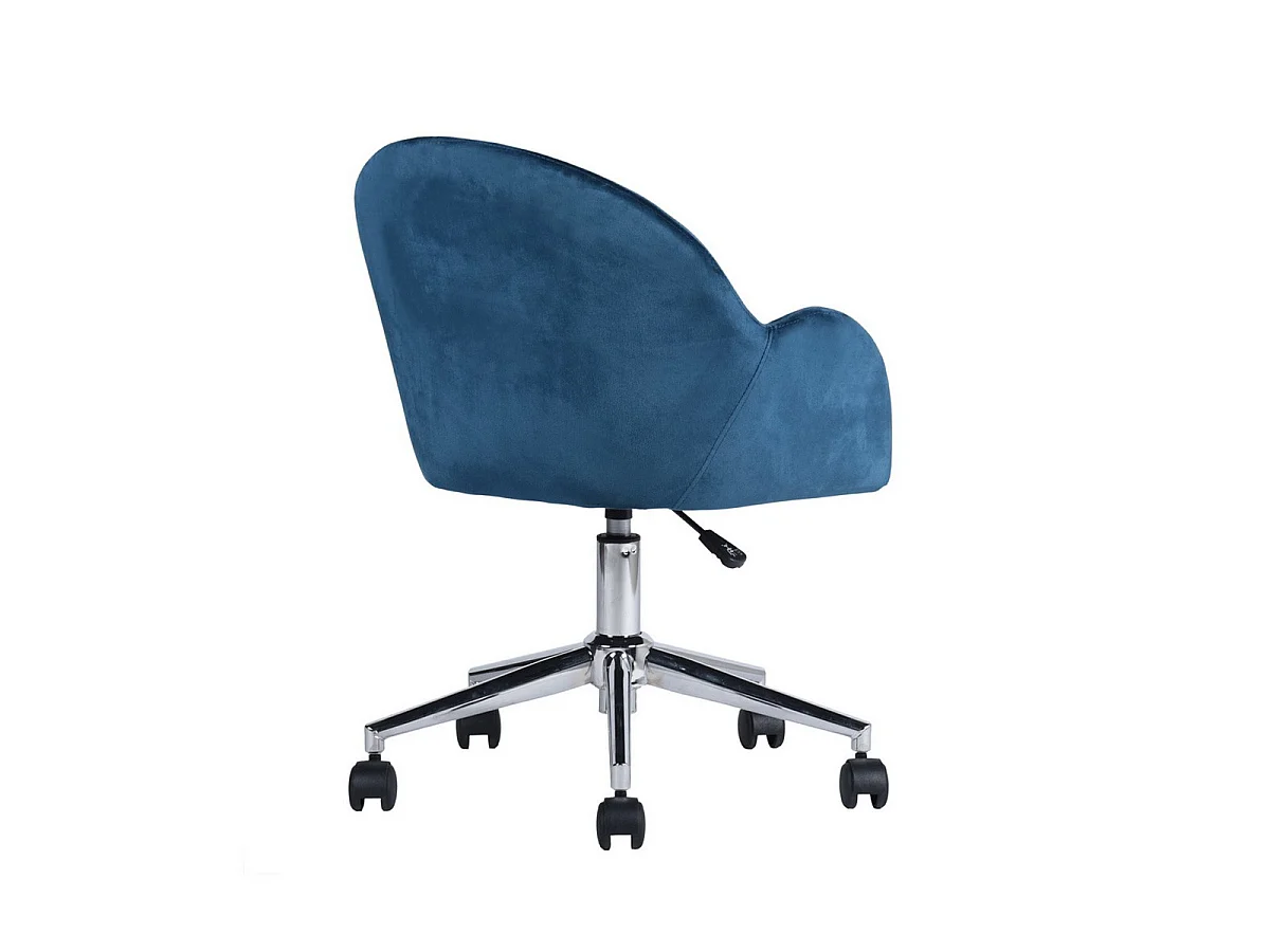 Chaise de Bureau à Roulettes avec Accoudoirs - CHIOZZA