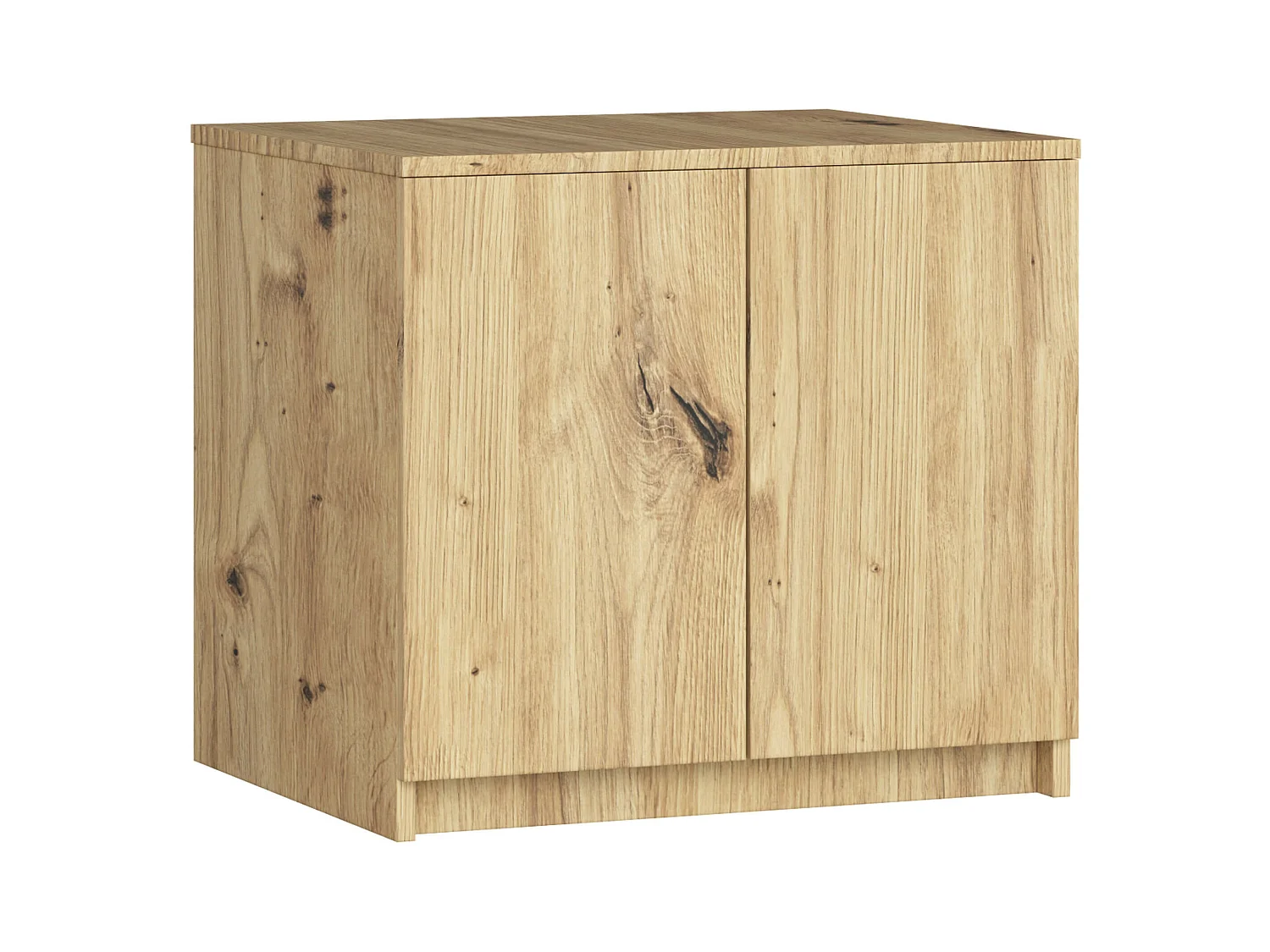 Sopralzo per armadio AKORD S60 Quercia Artisan 60 cm 2 ante 60x51x55 cm