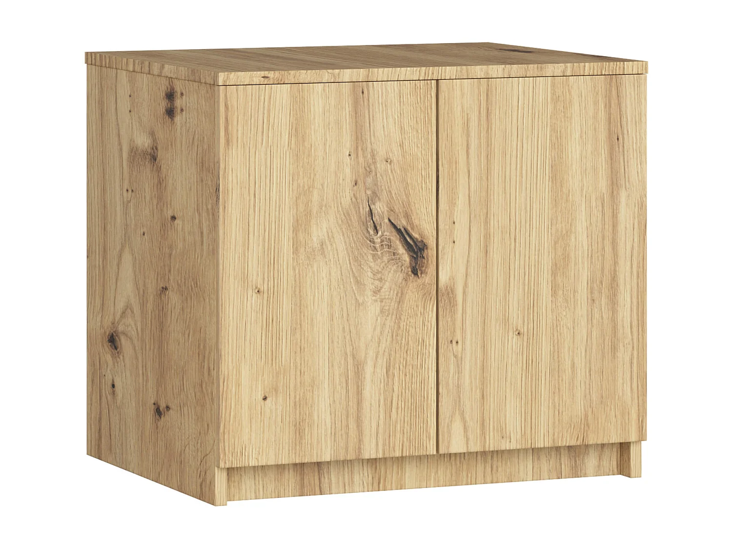 Star bovenkast voor kledingkast S60, Artisan Eik, 2 deuren, mat, 60x55x51 cm, zelfmontage