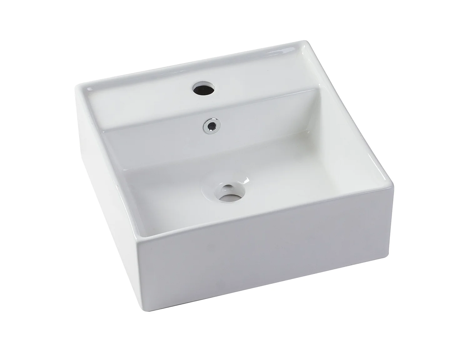 Mobile per bagno sospeso scanalato con lavabo doppio 150 cm Bianco - ARNEGA