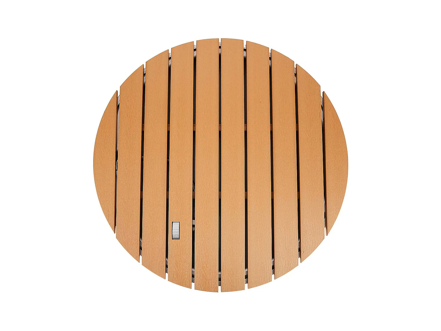 Mitra - Ducha de suelo para jardín Ø 70 cm