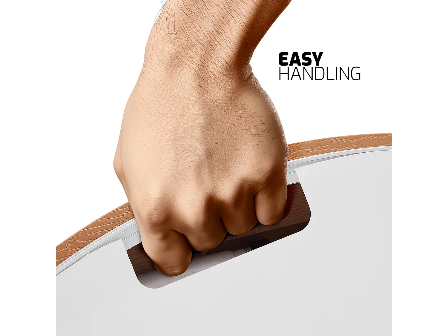 Mitra - Douche de jardin, douche au sol avec pédale Ø 70 cm