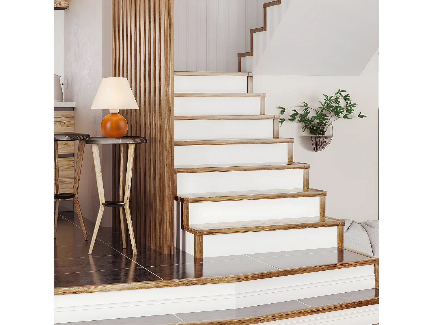 Tafellamp Ball, Koper, 24x24x19 cm, Seven Design