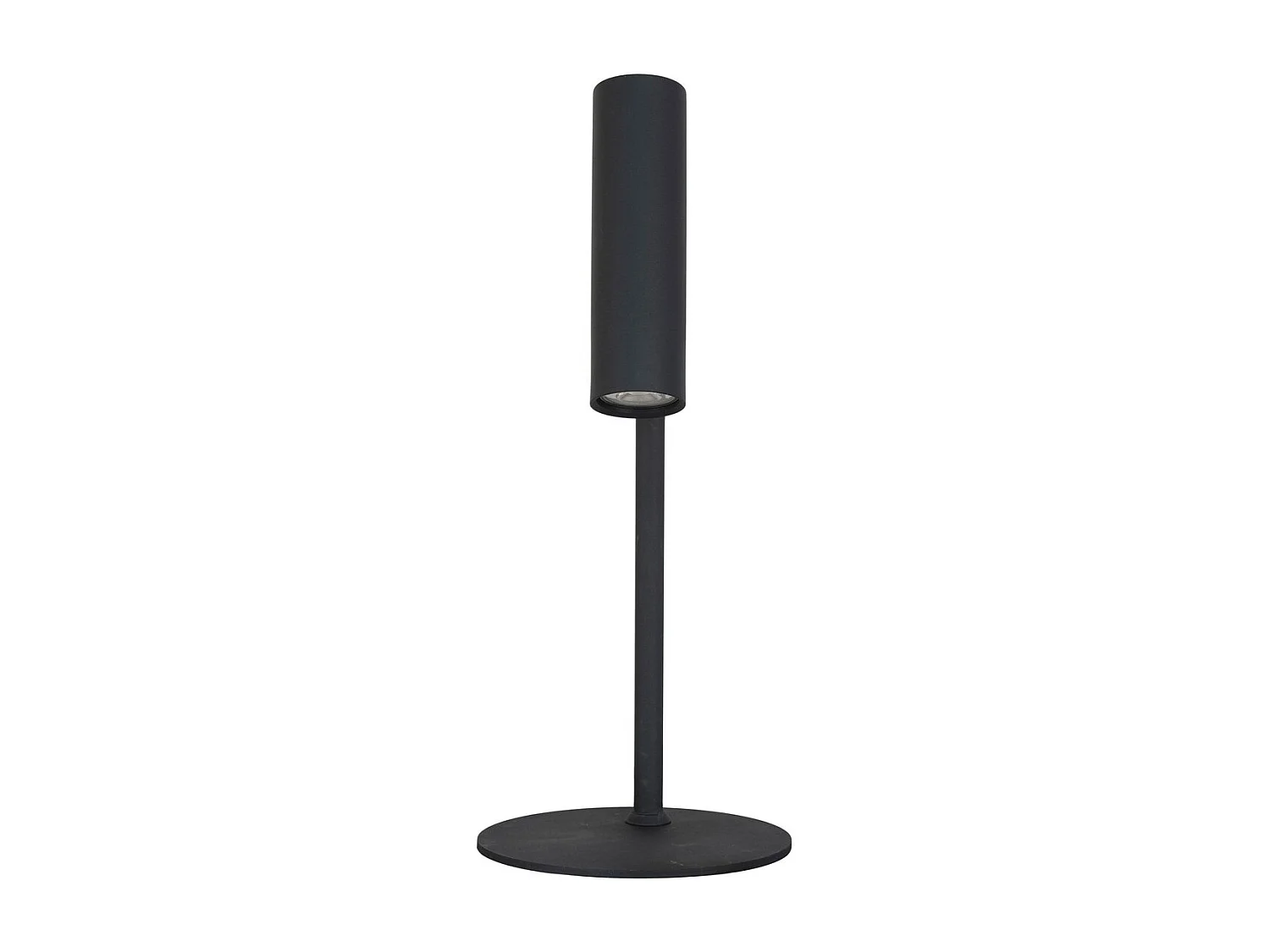 Lámpara de Mesa París, Negro, 20x20x47 cm, EPIKASA