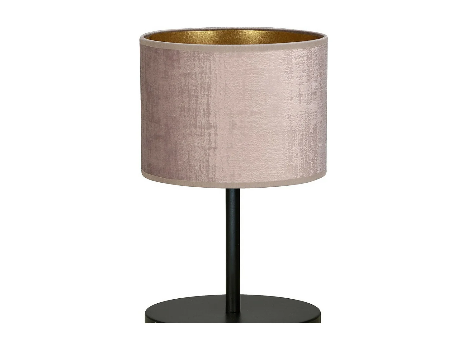 Candeeiro de Mesa Hilde, Cor-de-rosa, 20x34x18 cm, Seven Design