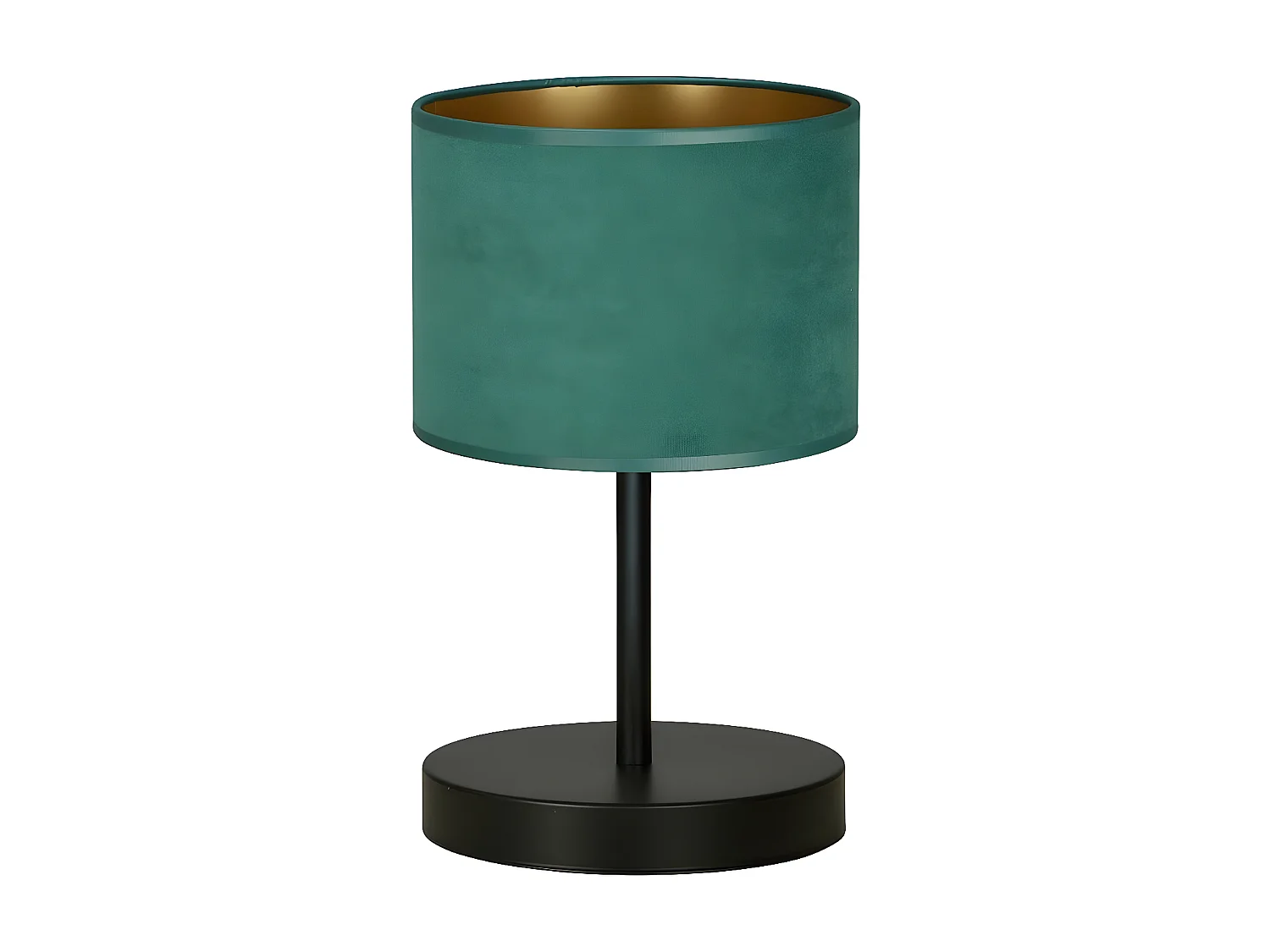 Lámpara de Mesa Hilde, Verde, 20x34x18 cm, EPIKASA