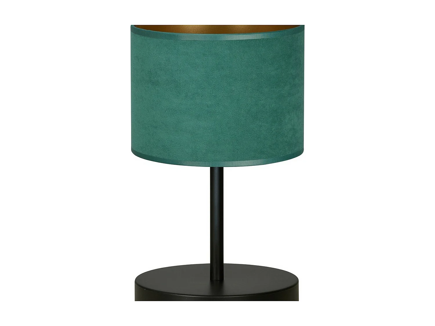 Lámpara de Mesa Hilde, Verde, 20x34x18 cm, EPIKASA