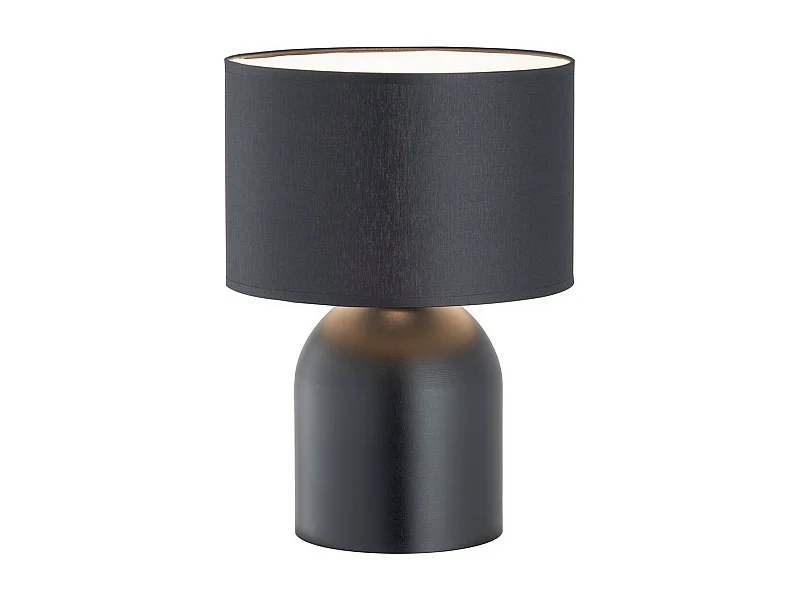 Candeeiro de Mesa Aspen, Preto, 25x35x25 cm, EPIKASA