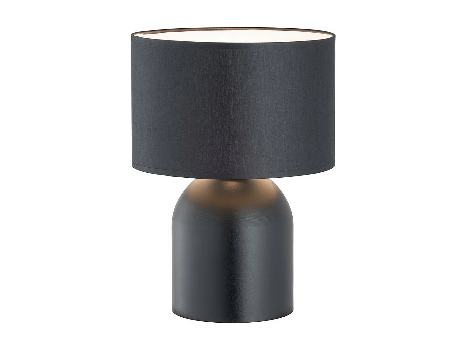 Candeeiro de Mesa Aspen, Preto, 25x35x25 cm, EPIKASA