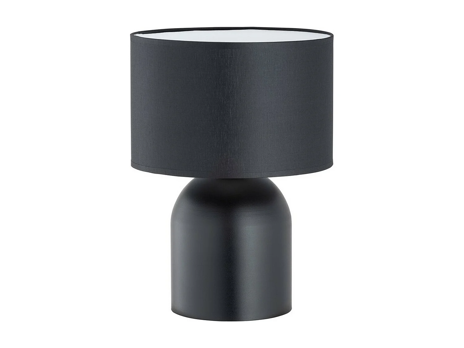 Candeeiro de Mesa Aspen, Preto, 25x35x25 cm, EPIKASA