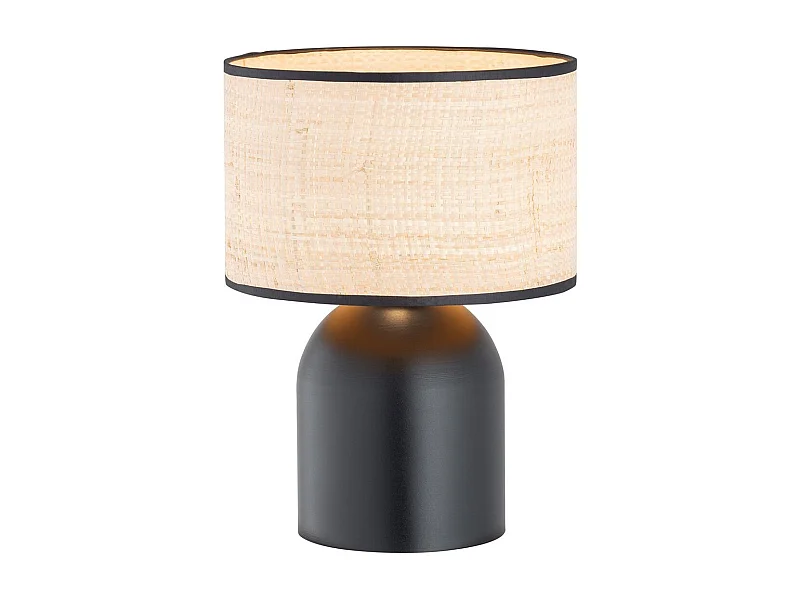 Candeeiro de Mesa Aspen, Castanho, 25x35x25 cm, EPIKASA