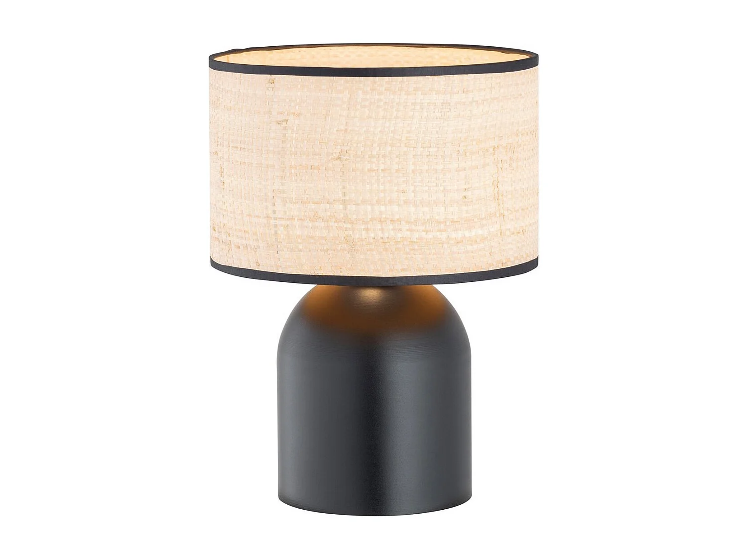 Candeeiro de Mesa Aspen, Castanho, 25x35x25 cm, EPIKASA