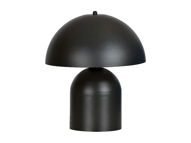 Tafellamp Kava, Zwart, 30x35x30 cm, Epikasa