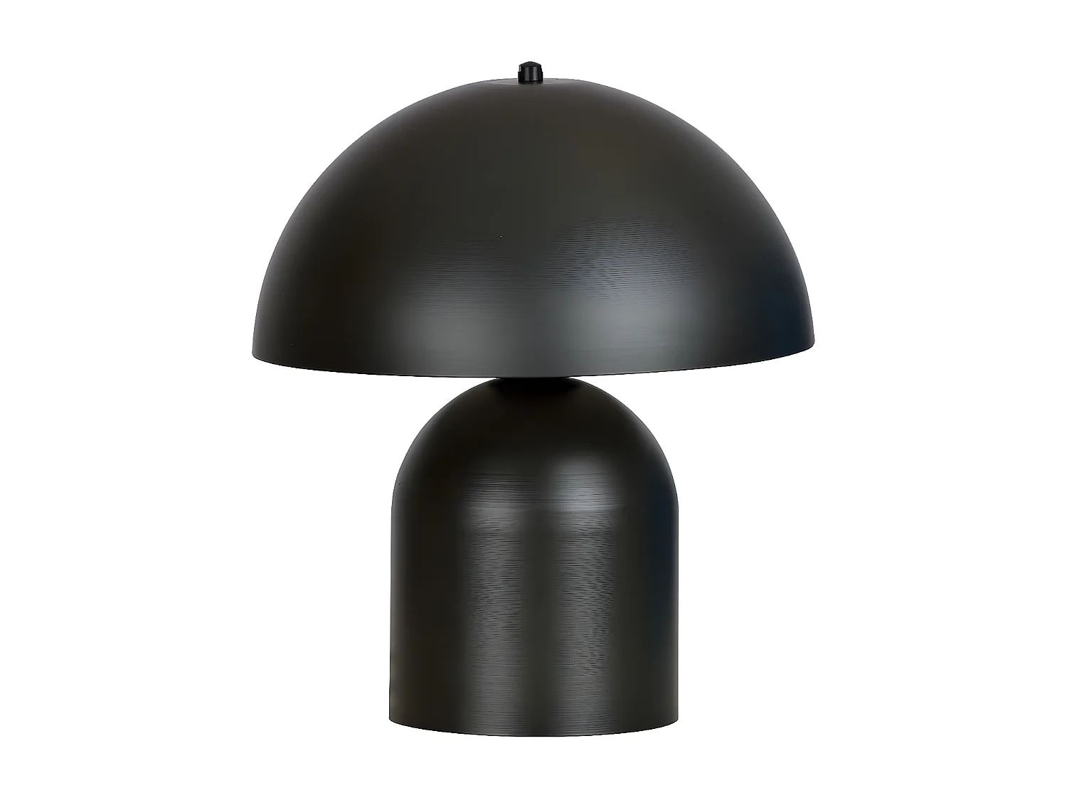 Tafellamp Kava, Zwart, 30x35x30 cm, Epikasa