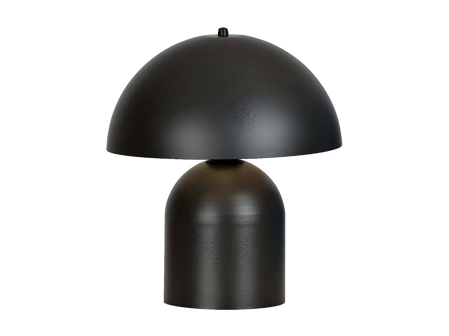 Tafellamp Kava, Zwart, 30x35x30 cm, Epikasa