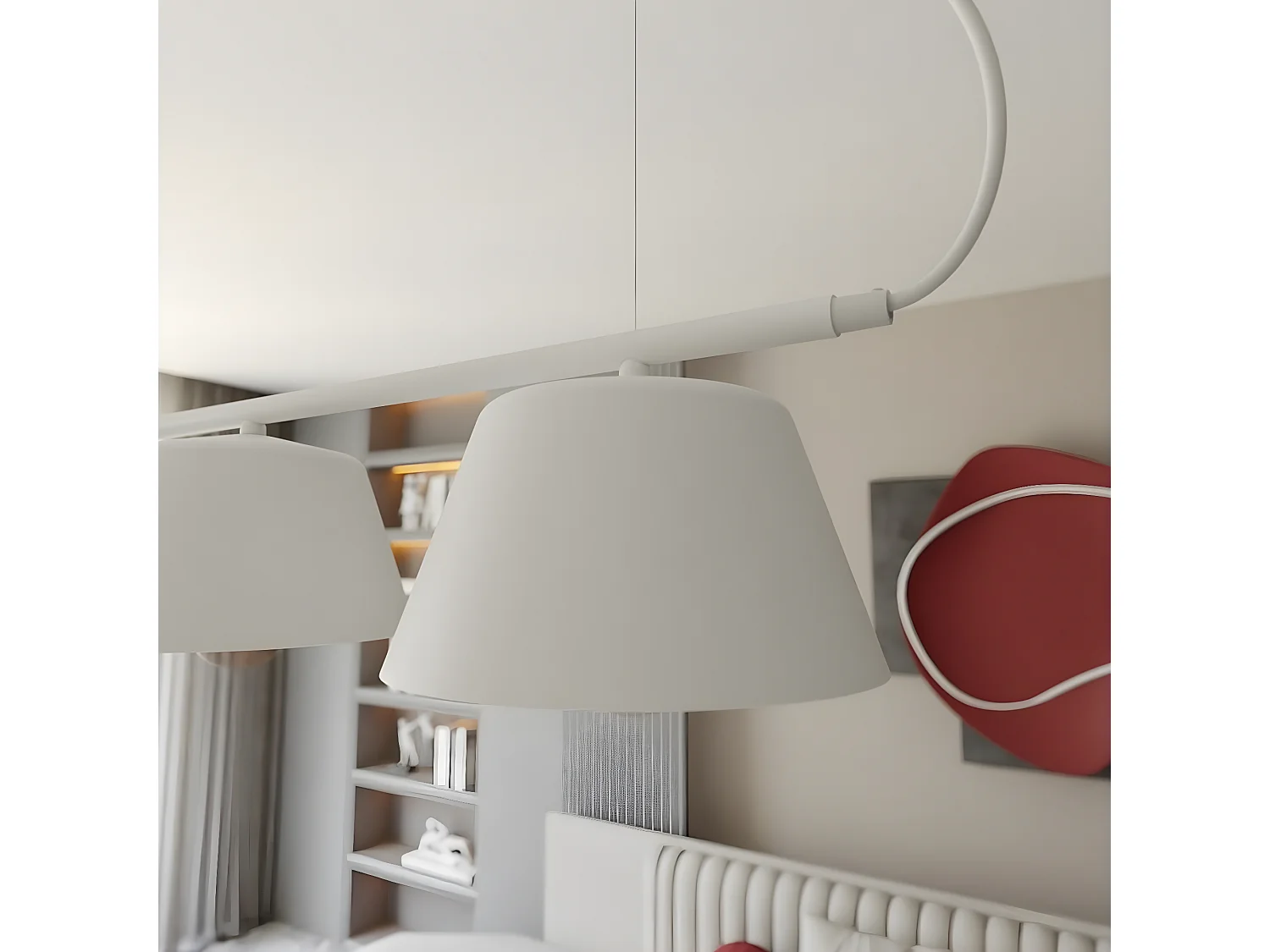 Tafellamp Kava, Zwart, 30x35x30 cm, Epikasa