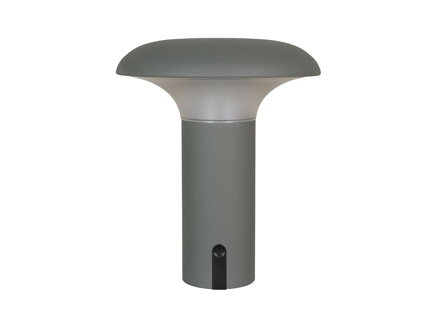 Lampe à Poser Ramsey, Gris, 17x17x21 cm, Epikasa