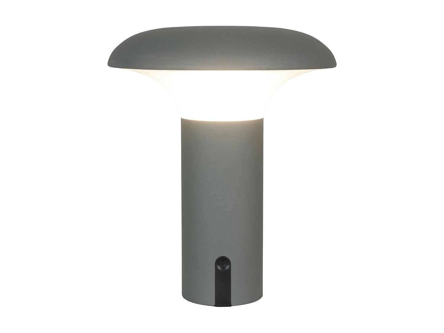 Lampa Stołowa Ramsey, Szary, 17x17x21 cm, Seven Design