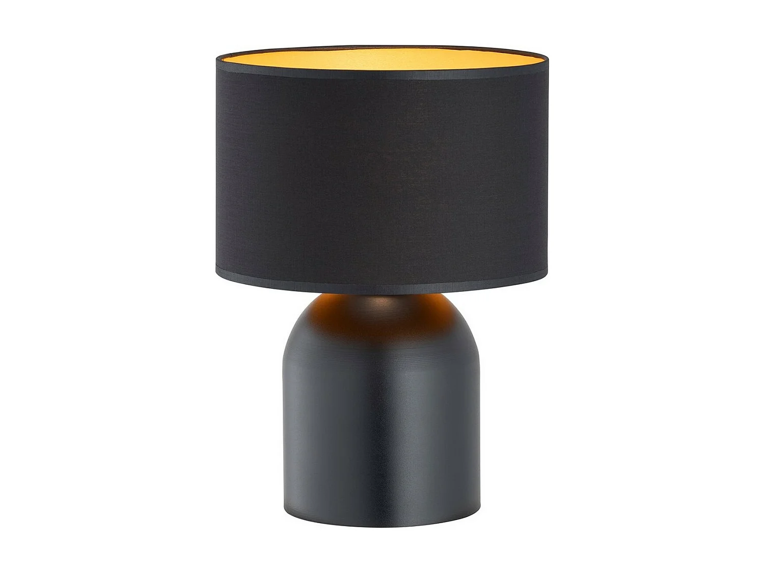 Tafellamp Aspen, Zwart, 25x35x25 cm, Epikasa