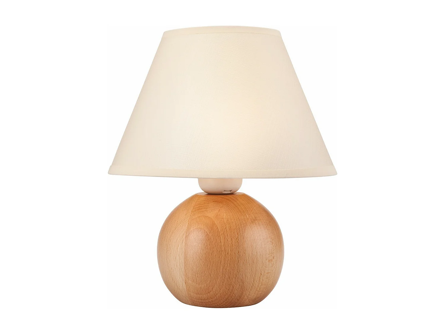 Lampa Stołowa Bali, Brązowy, 24x24x19 cm, Seven Design