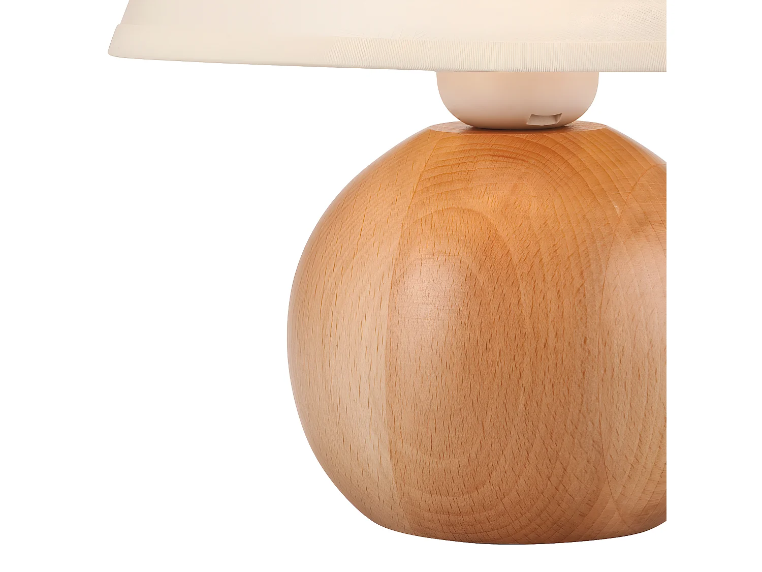 Lampa Stołowa Bali, Brązowy, 24x24x19 cm, Seven Design