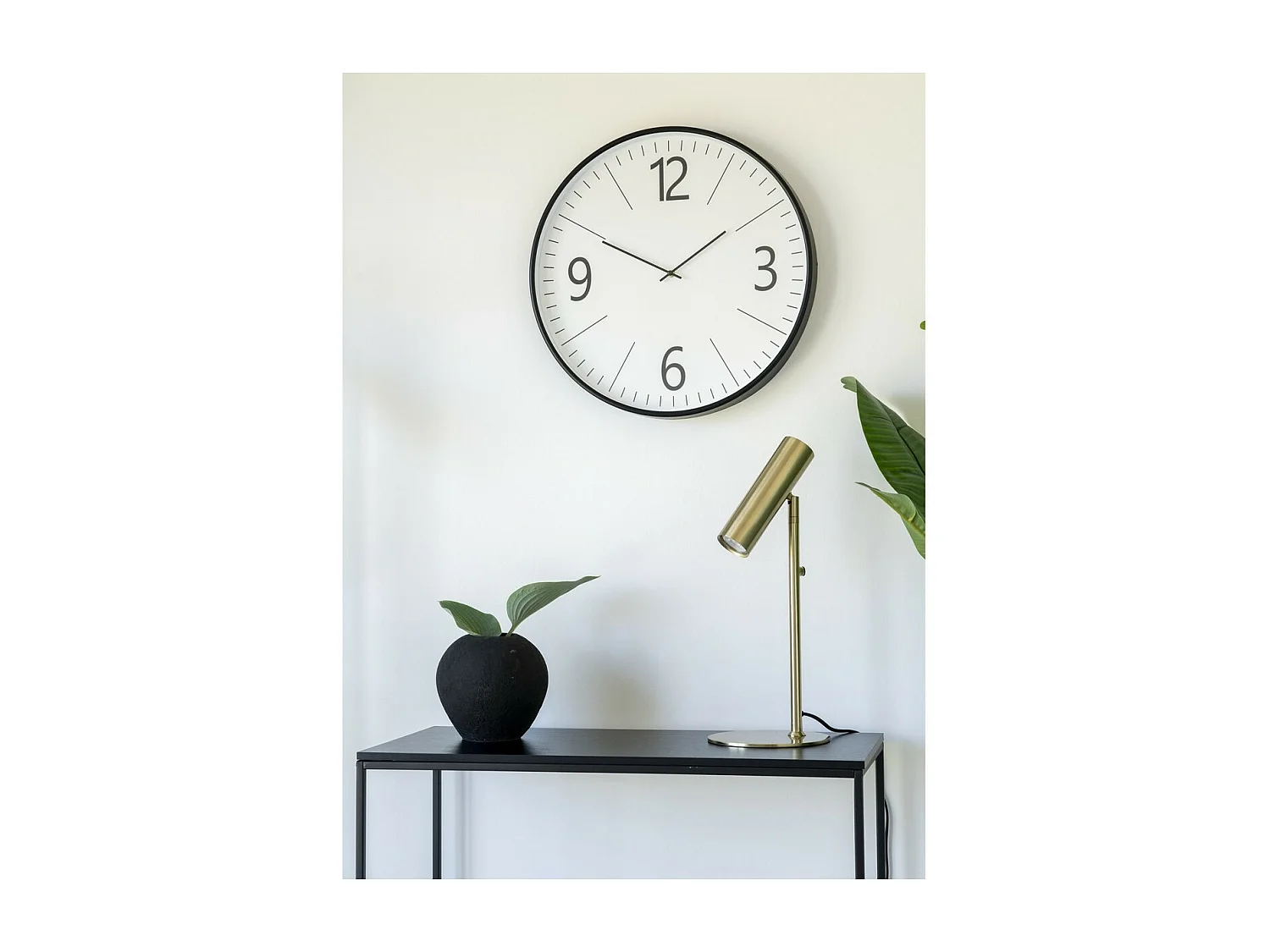 Tafellamp Parijs, Messing, 20x20x47 cm, Epikasa