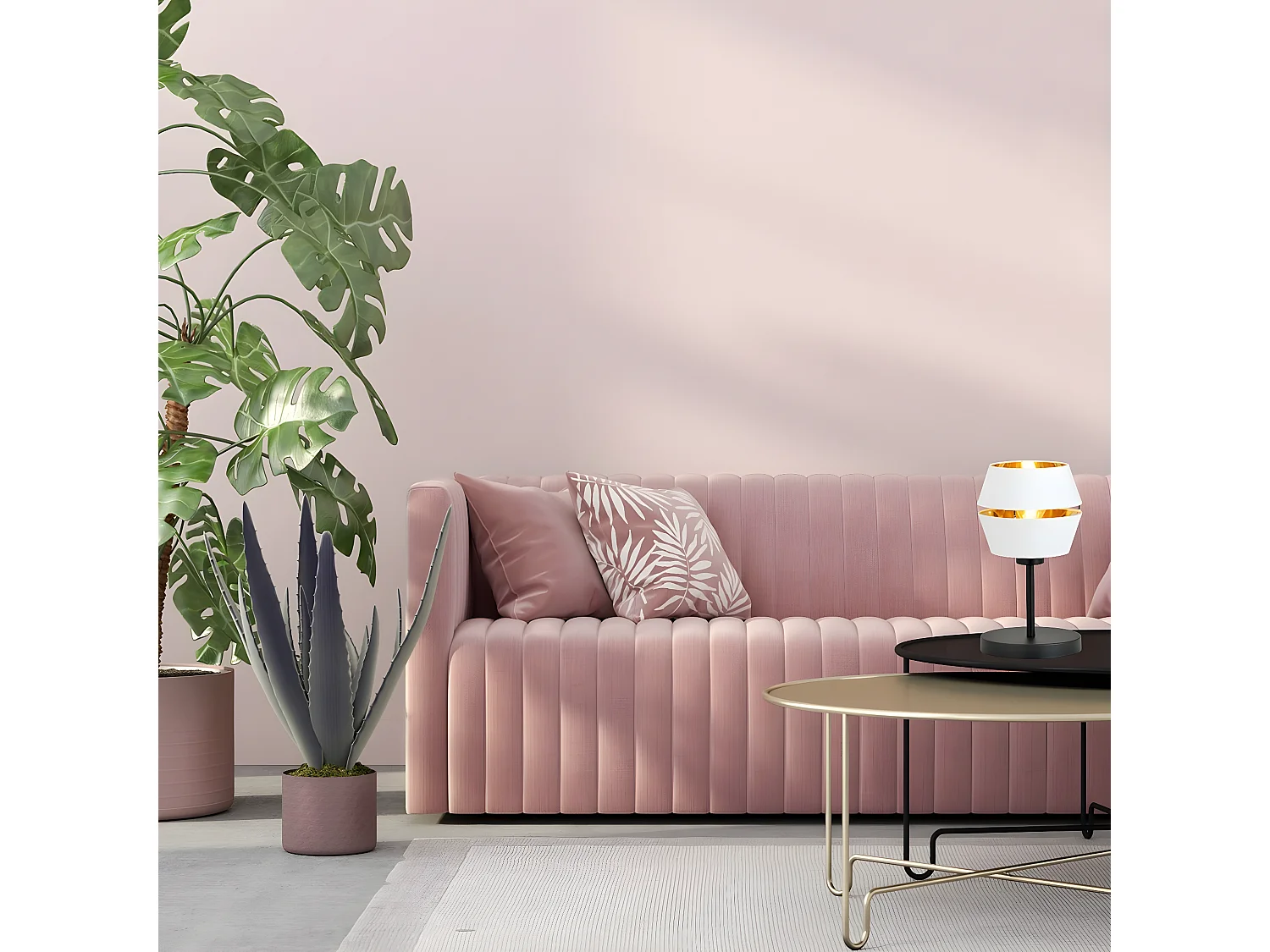 Tafellamp Piano, Wit, 20x30x20 cm, Seven Design