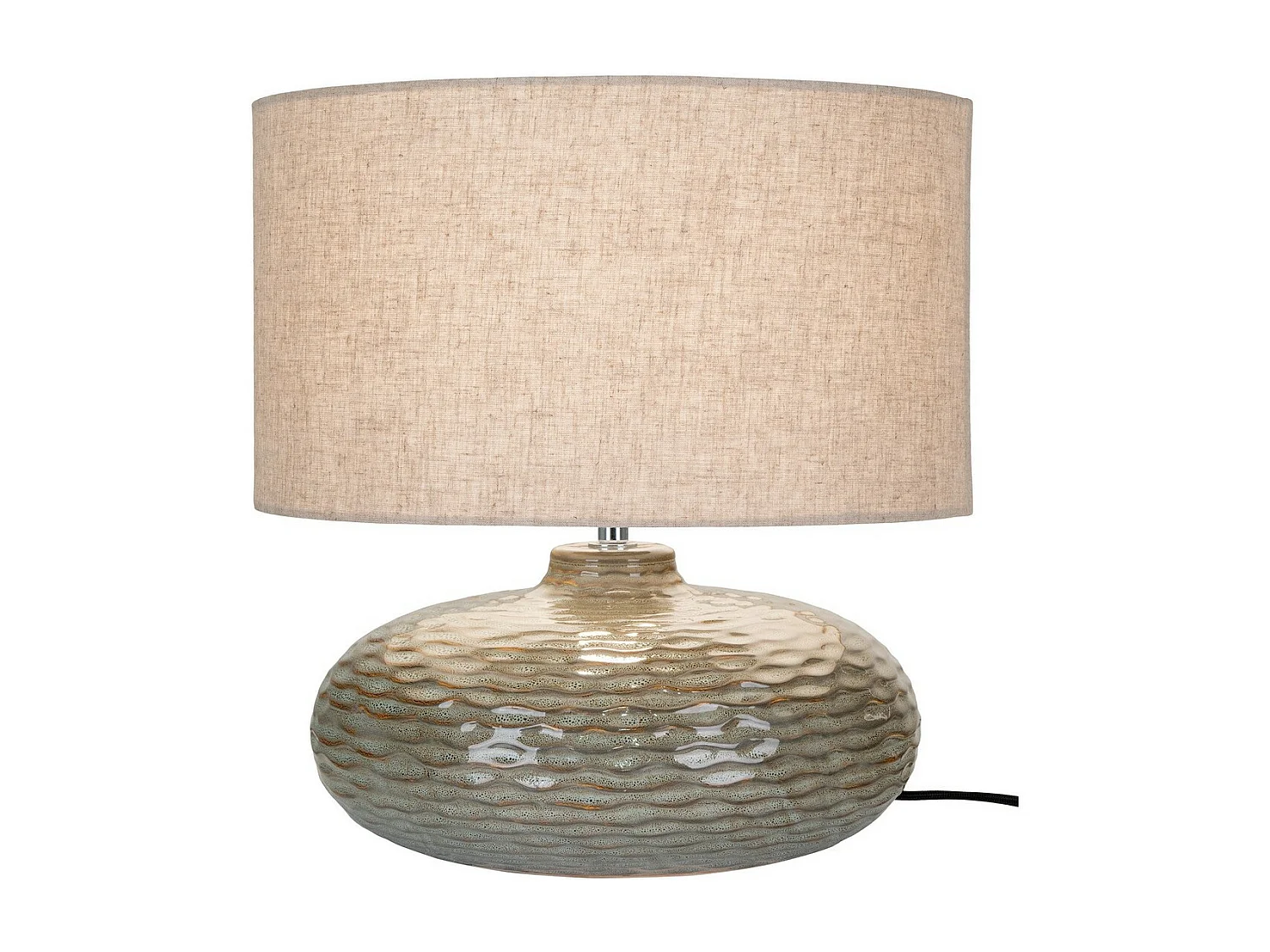 Lampa Stołowa Oldham, Zielony, 36x36x44 cm, Seven Design