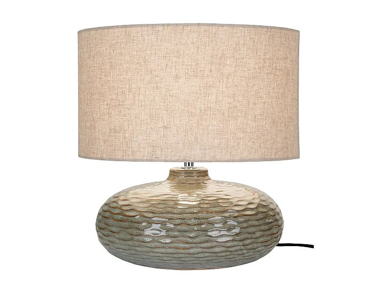 Lampa Stołowa Oldham, Zielony, 36x36x44 cm, Seven Design